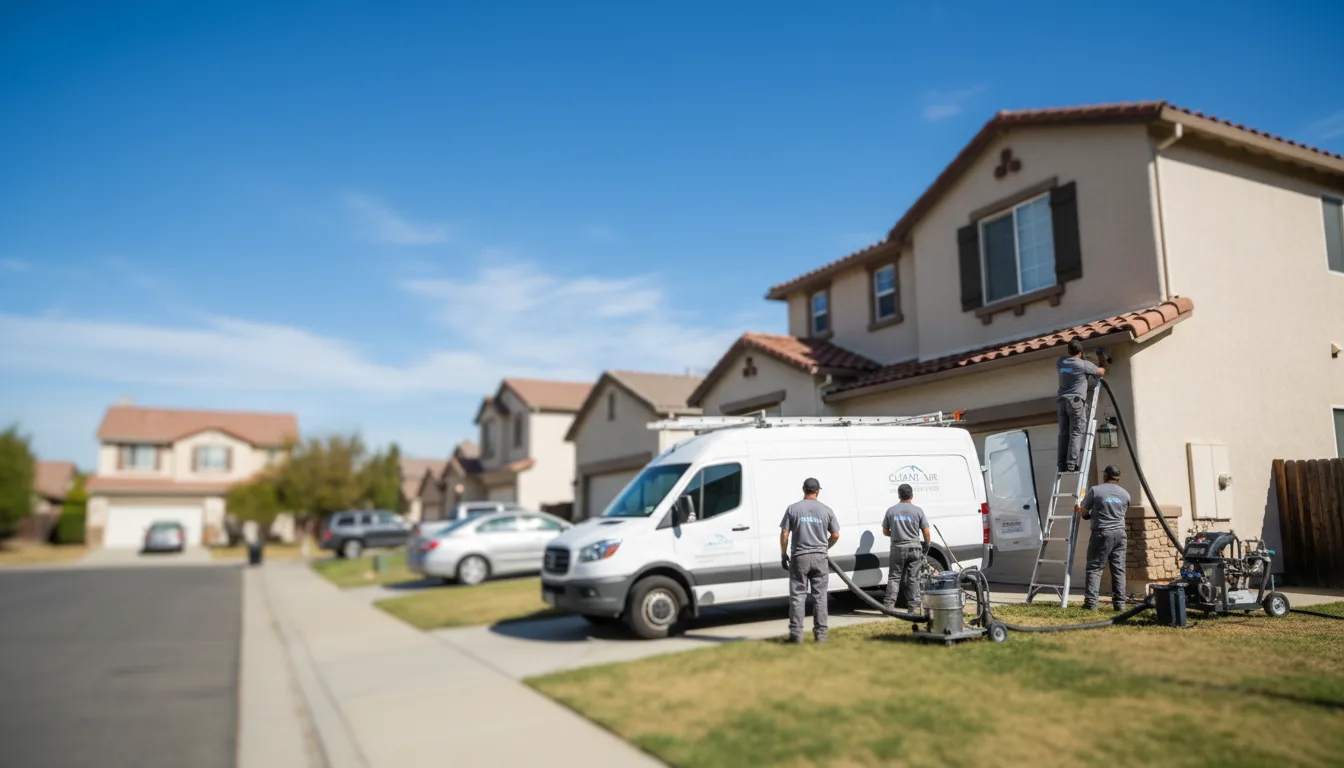 Air Duct Cleaning in Palisades, WA near me